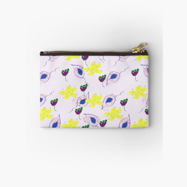 Item preview, Yellow Flowers With Blue Leaves designed and sold by fabqa.