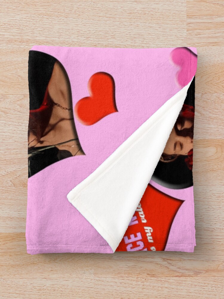 Victoria secret heart online blanket