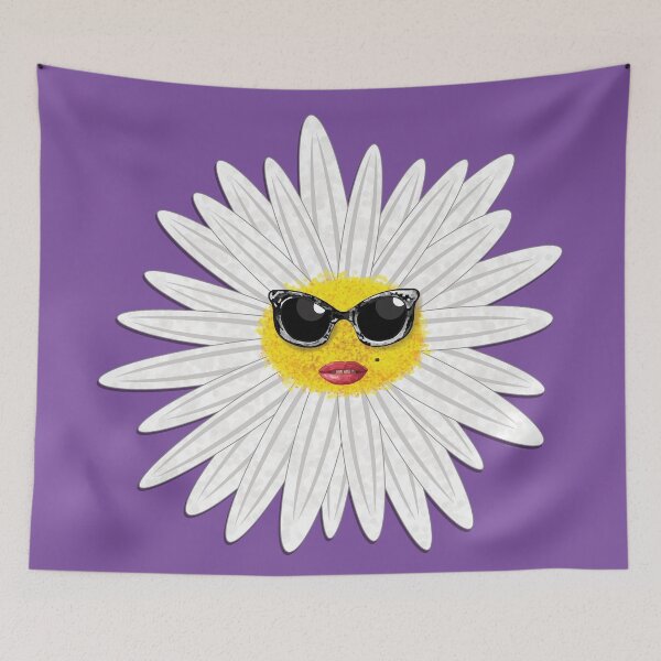 Item preview, Marilyn Daisy Flower designed and sold by HectorCantres.