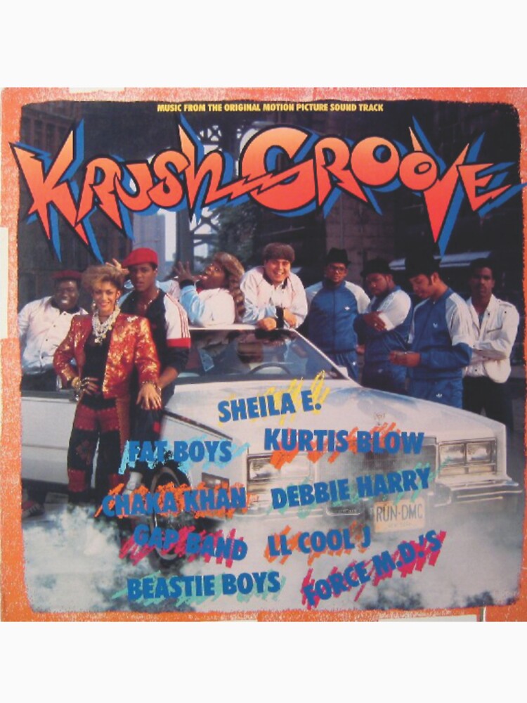 krush groove tshirt