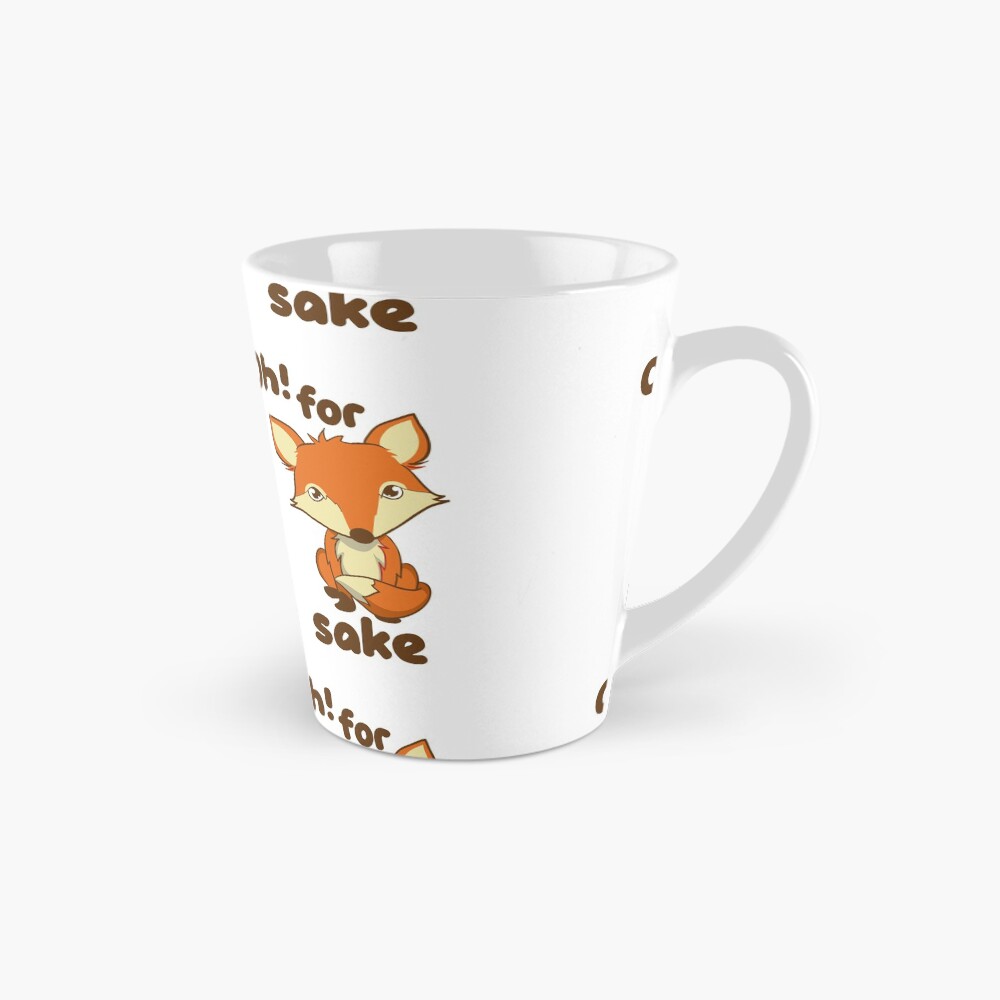 Vista previa del artículo con la obra «Taza cónica», diseñado y vendido por WordFandom.