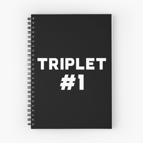 Item preview, Triplet Number 1 designed and sold by teesaurus.