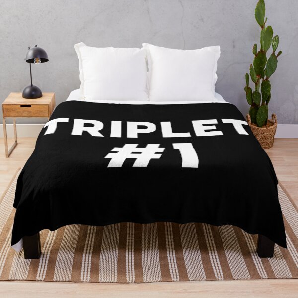 Item preview, Triplet Number 1 designed and sold by teesaurus.