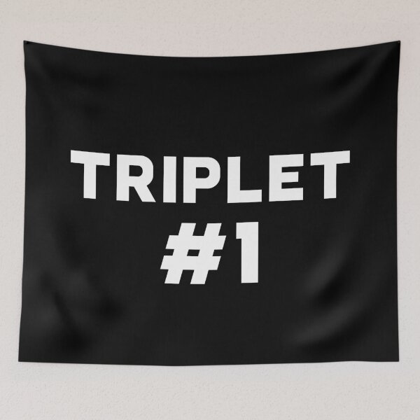 Item preview, Triplet Number 1 designed and sold by teesaurus.