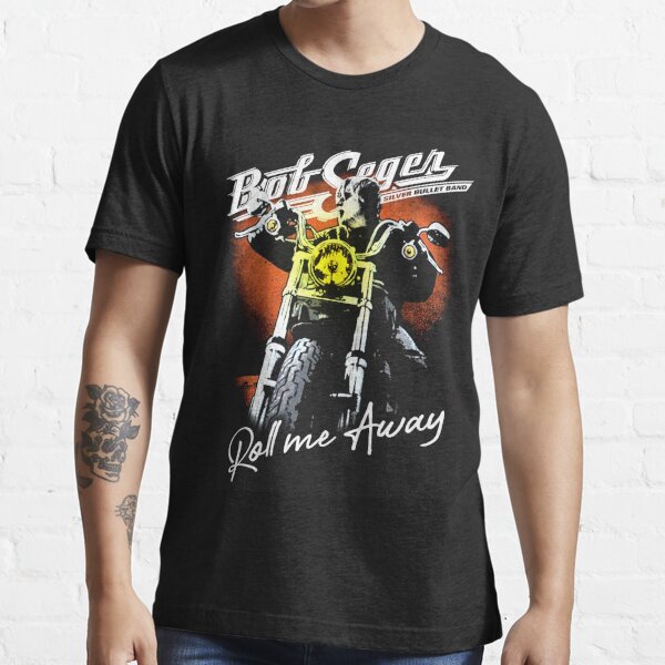 bob seger roll me away tour shirt