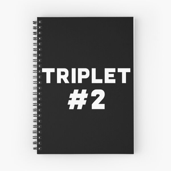 Item preview, Triplet Number 2 designed and sold by teesaurus.
