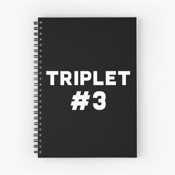 Item preview, Triplet Number 3 designed and sold by teesaurus.