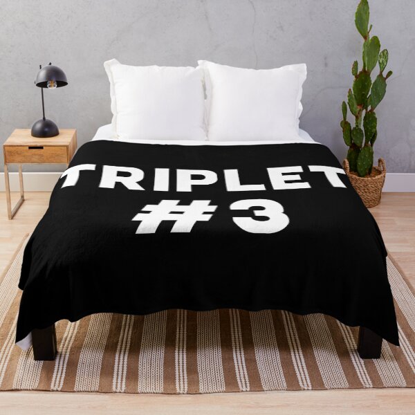 Item preview, Triplet Number 3 designed and sold by teesaurus.
