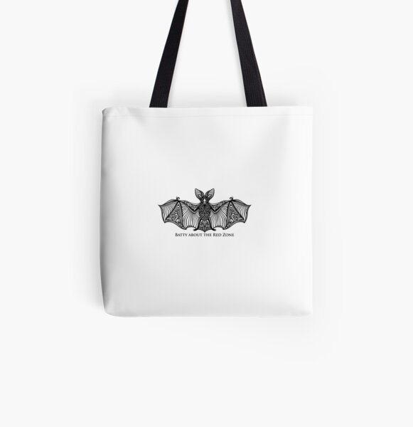 Tiny Bat All Over Print Tote Bag