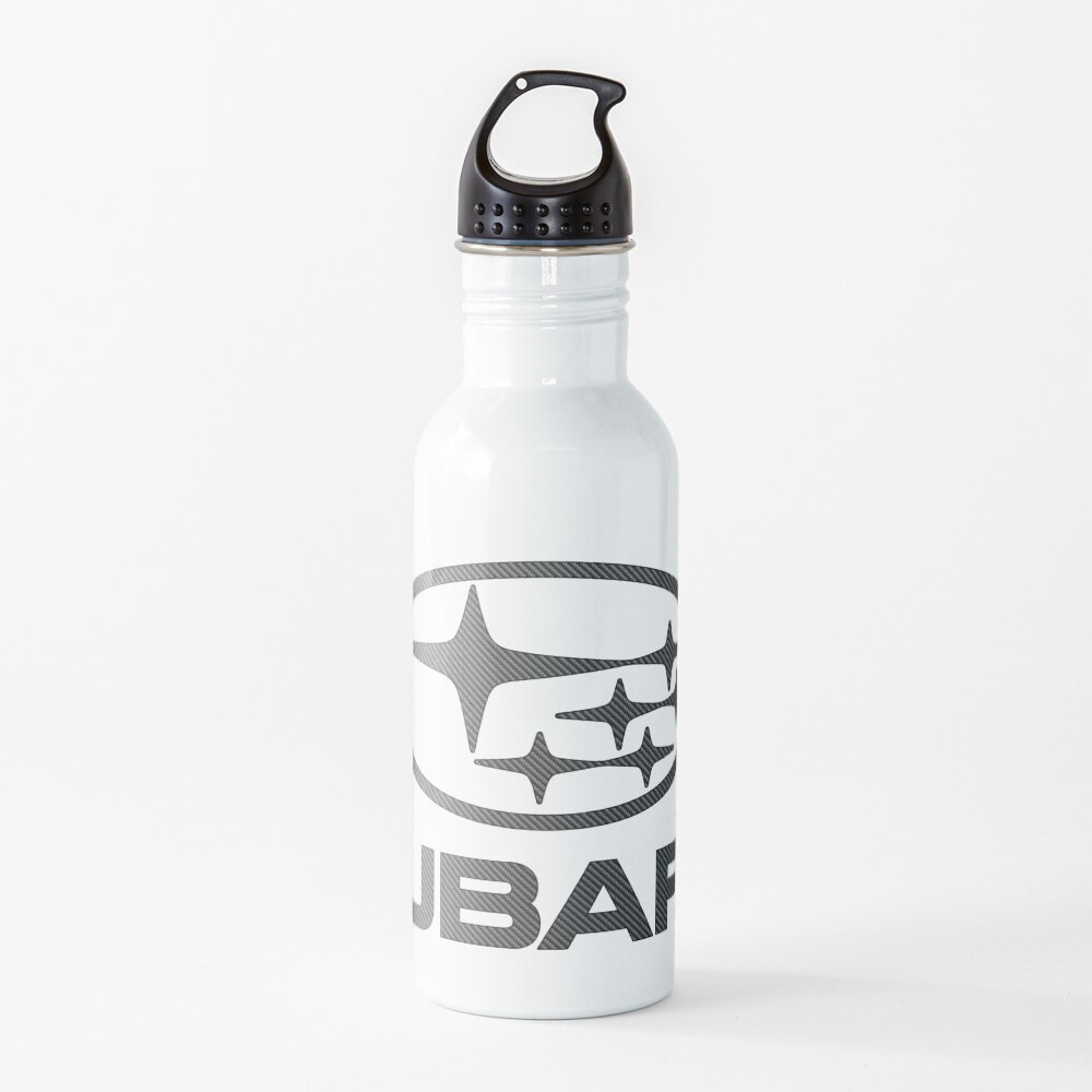 SUBARU-CARBON FIBER Water Bottle