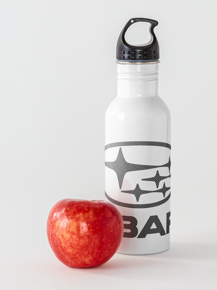 Alternate view of SUBARU-CARBON FIBER Water Bottle