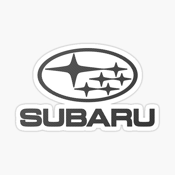 Subaru Stickers Redbubble
