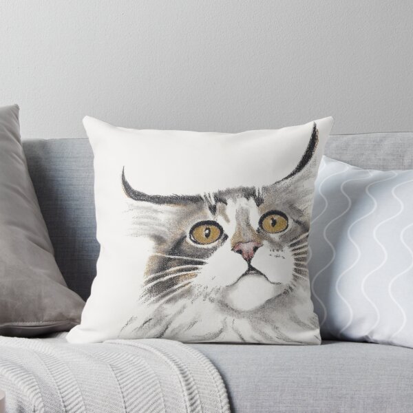 Item preview, Maine Coon Funny Faces - Marcie designed and sold by JoWhiteNZ.