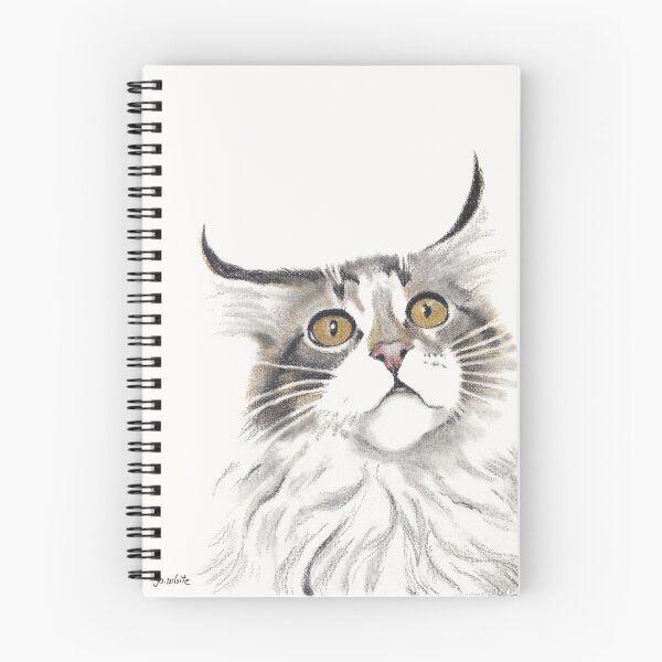Item preview, Maine Coon Funny Faces - Marcie designed and sold by JoWhiteNZ.