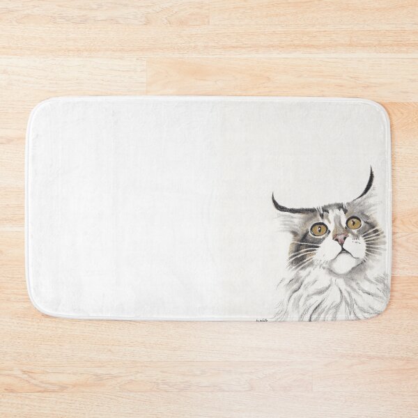 Item preview, Maine Coon Funny Faces - Marcie designed and sold by JoWhiteNZ.