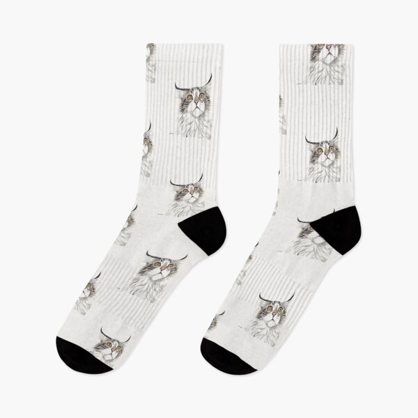 Item preview, Maine Coon Funny Faces - Marcie designed and sold by JoWhiteNZ.