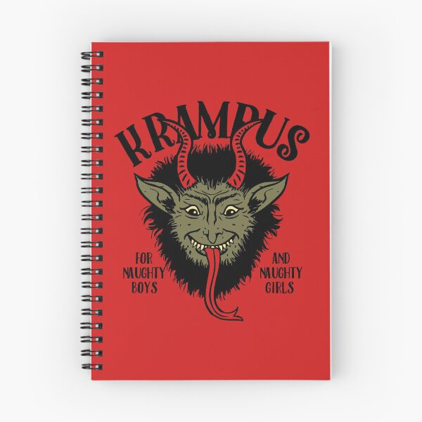 Item preview, Krampus Face Naughty designed and sold by OpheliaThree.