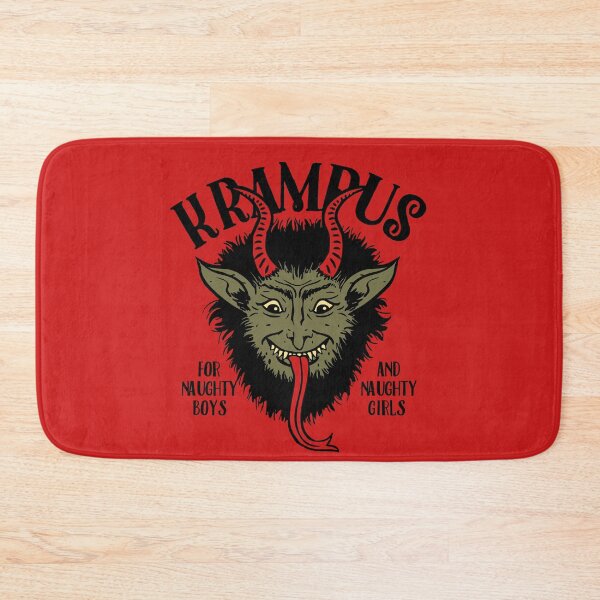 Item preview, Krampus Face Naughty designed and sold by OpheliaThree.