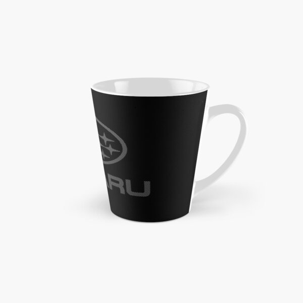 SUBARU-CARBON FIBER Tall Mug