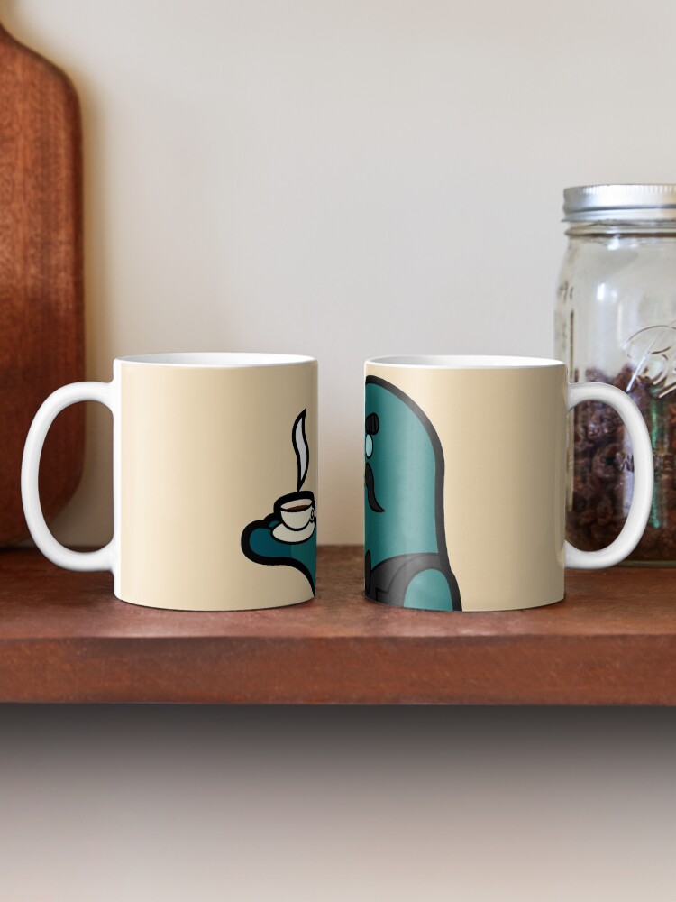 Animal Crossing New Horizons Mug, Brewster the Roost Coffee Mug, the Roost  Logo, Gamer Coffee Mug 