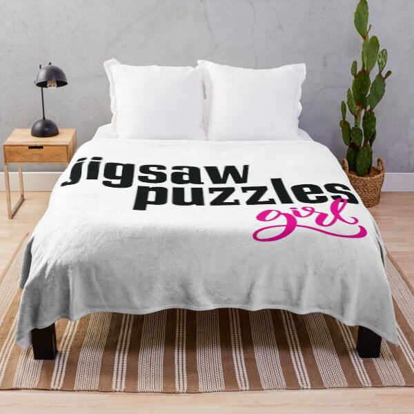 Item preview, Jigsaw Puzzles Girl designed and sold by ProjectX23.