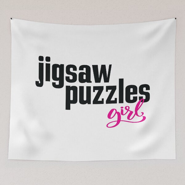 Item preview, Jigsaw Puzzles Girl designed and sold by ProjectX23.