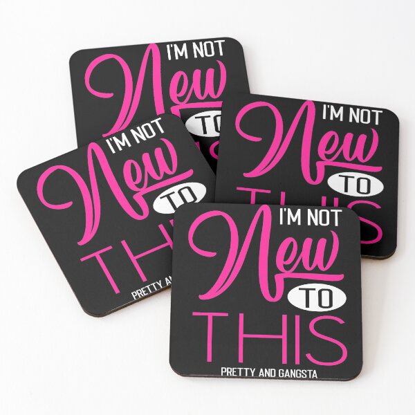 Item preview, I'm Not New to This designed and sold by GrownFolkMotto.