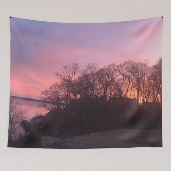 Item preview, birch sunsets designed and sold by taryncarey225.