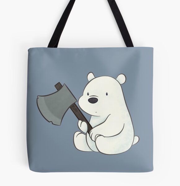 We bare bears sleeping Tote Bag for Sale by amfabricante