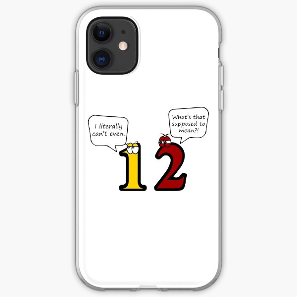 Can't Even iPhone Soft Case