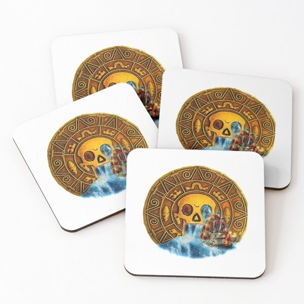 Item preview, Pirates of the Caribbean Medallion designed and sold by hyecurls.