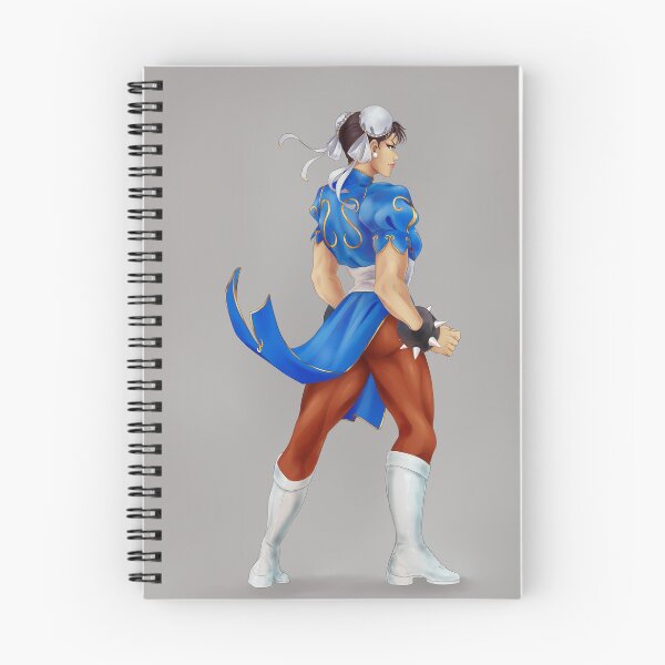 Item preview, Chun-Li designed and sold by Sie Douglas-Fish.