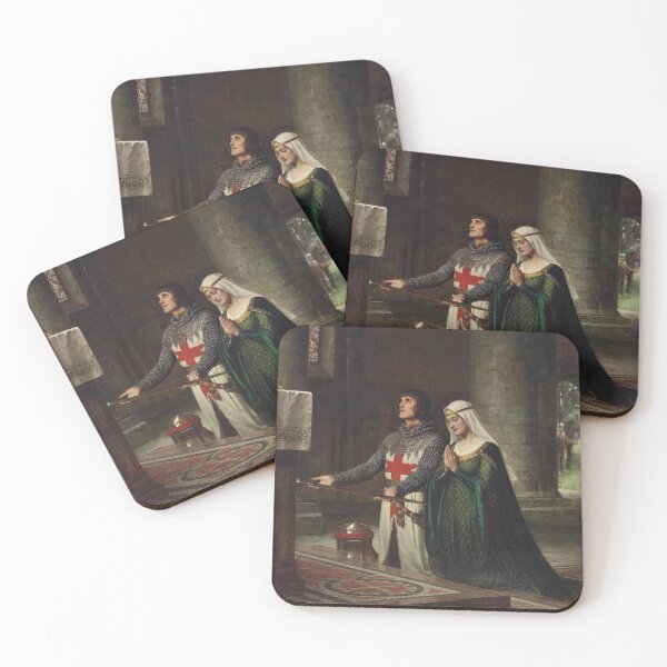 Item preview, The Dedication, 1908 - Edmund Blair Leighton designed and sold by immortalpeaches.
