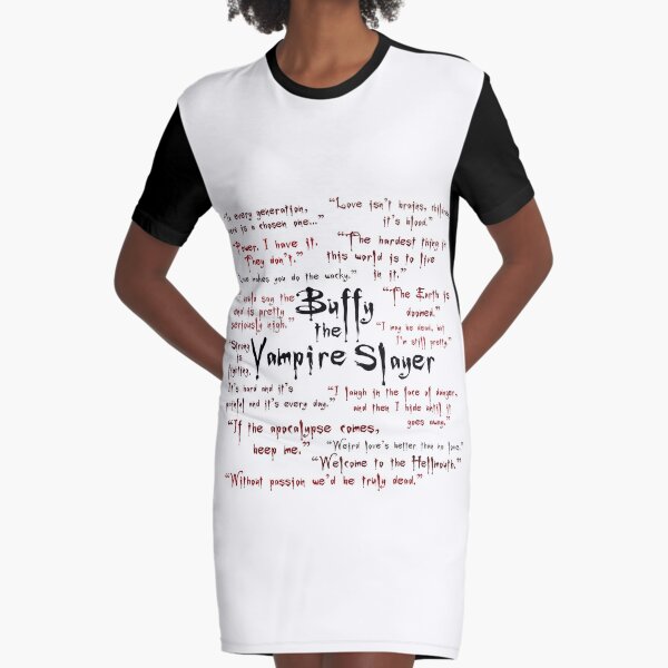 Buffy Summers Quotes Dresses Redbubble