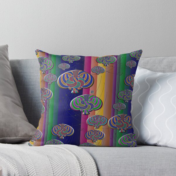 Item preview, "Null Lines Wick Rotation Congruence 2"© designed and sold by Lisa Clark - Thinker Collection STEM Art and MORE.