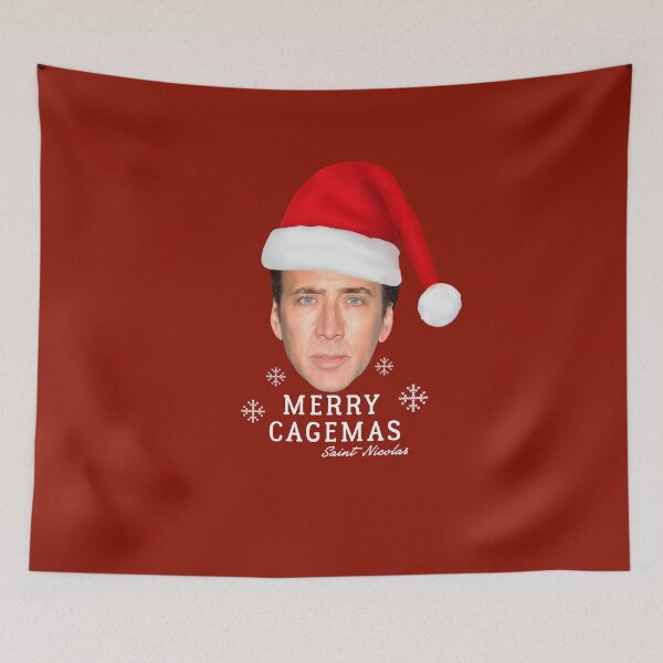 Item preview, Merry Cagemas Saint Nicolas designed and sold by Primotees.