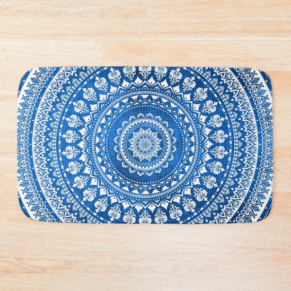Item preview, Mandala Blue designed and sold by Echolite.
