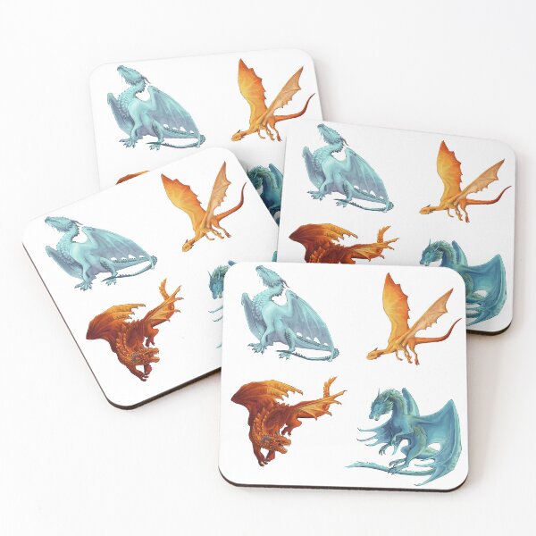 Item preview, Dragons! designed and sold by almostbird.