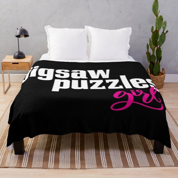 Item preview, Jigsaw Puzzles Girl designed and sold by ProjectX23.