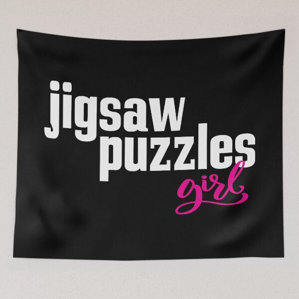 Item preview, Jigsaw Puzzles Girl designed and sold by ProjectX23.