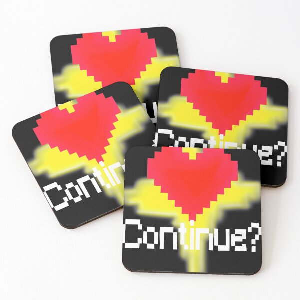 Item preview, Player continue? designed and sold by Ferral Waffle's Stickers.