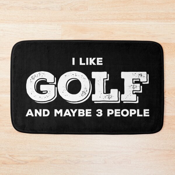 Item preview, I Like Golf And Maybe 3 People designed and sold by teesaurus.