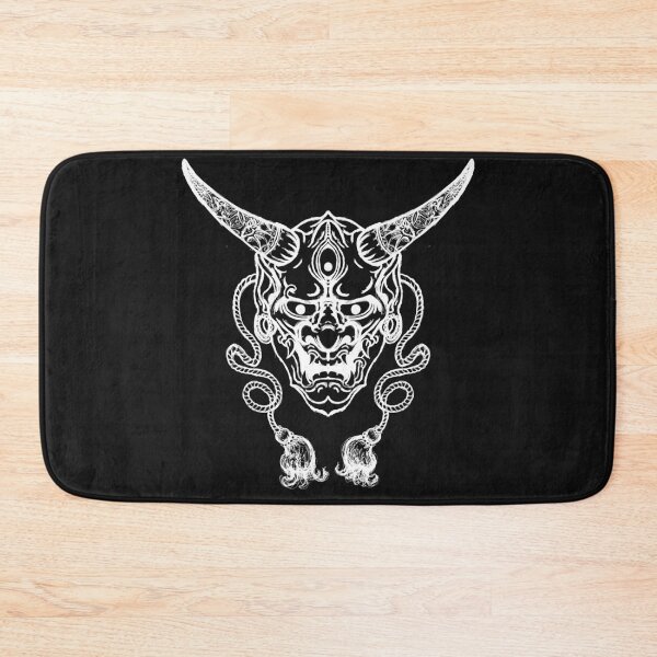 Item preview, Hanya Demon Mask designed and sold by ShayneoftheDead.
