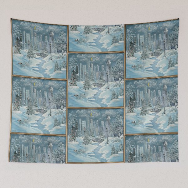 Item preview, Christmas Snow Scene designed and sold by kristalcurt.