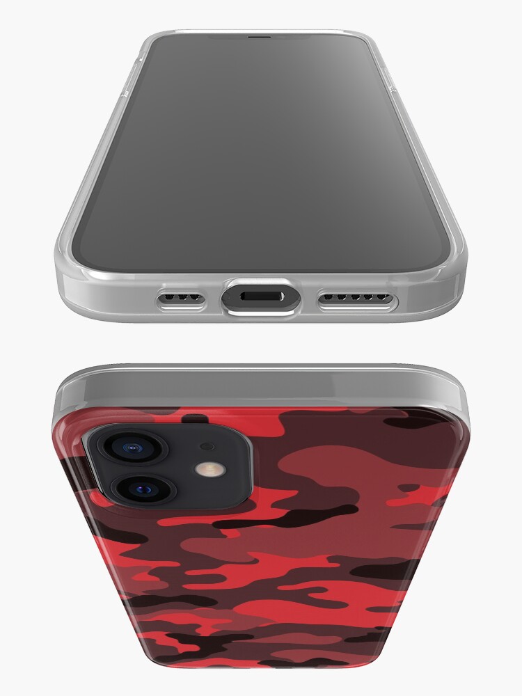 Alternate view of Red Camo iPhone Case & Cover