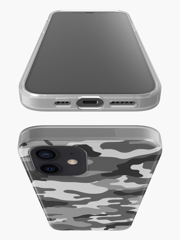 Alternate view of Gray Camo iPhone Case & Cover