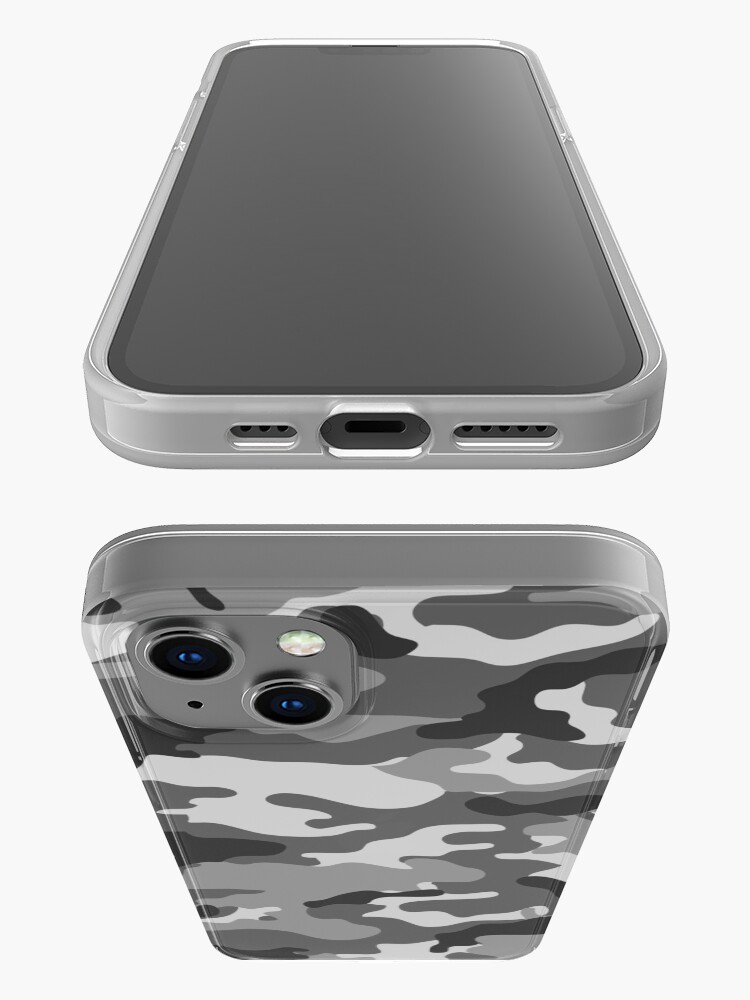 Alternate view of Gray Camo iPhone Case