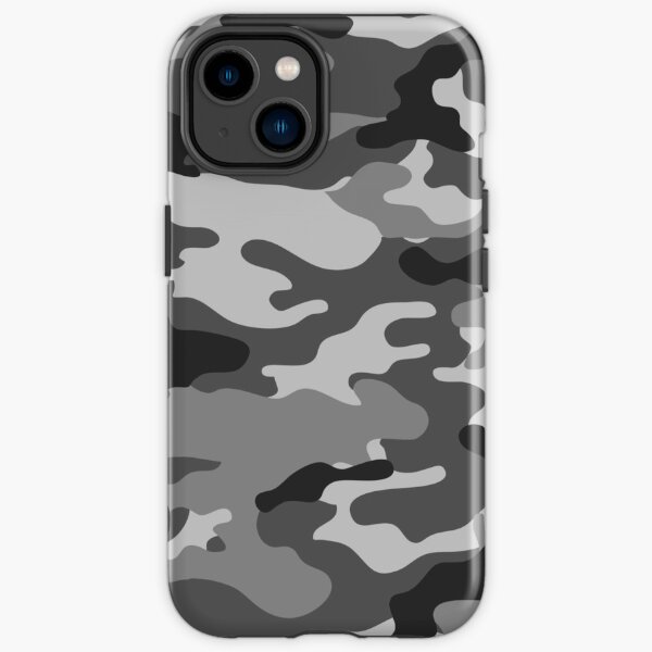 Gray Camo iPhone Tough Case
