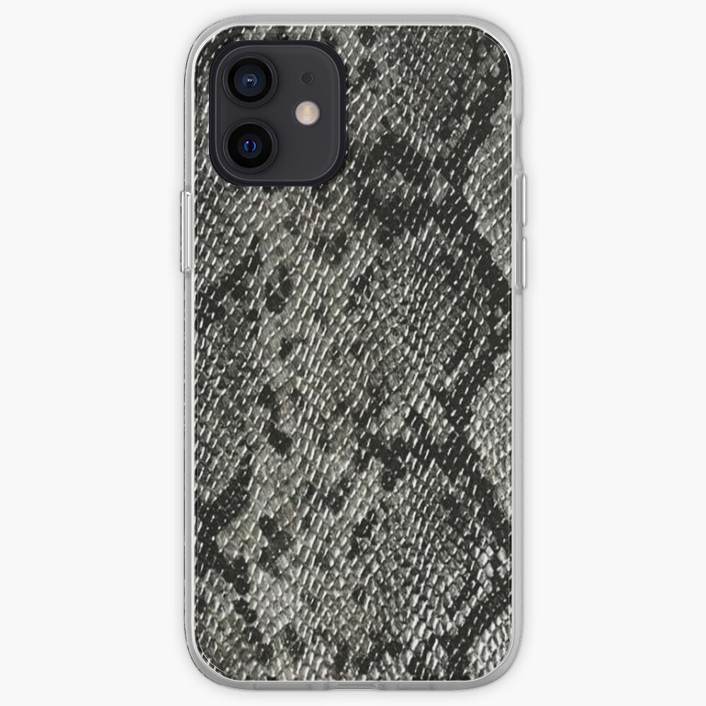 Classic RattleSnake Skin iPhone Case & Cover