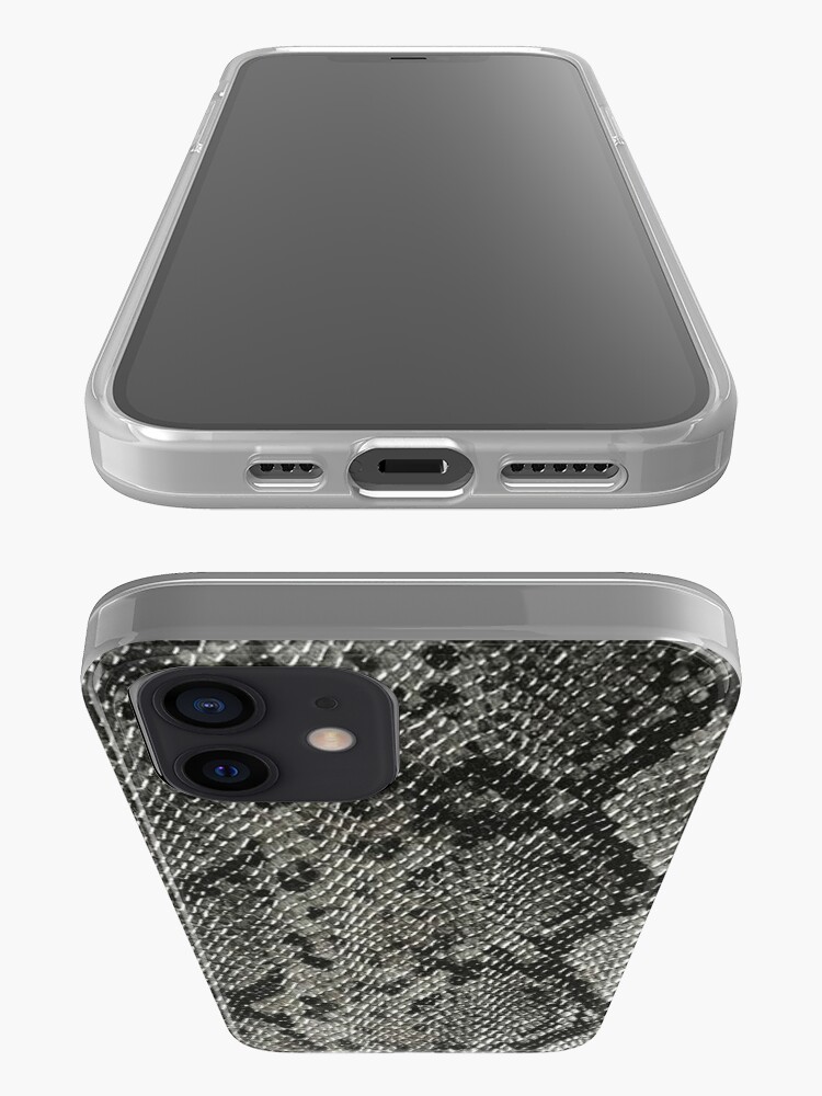 Alternate view of Classic RattleSnake Skin iPhone Case & Cover